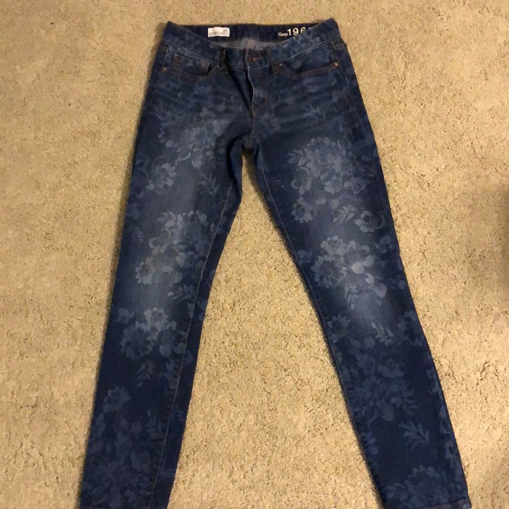 🔹🟦🔷Gap 1969 Always Skinny Jeans